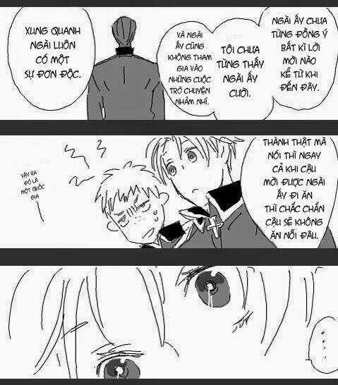 Aph Doujinshi - To Be Human - Chapter 2 - Trang 9