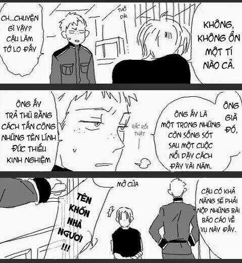 Aph Doujinshi - To Be Human - Chapter 3 - Trang 4