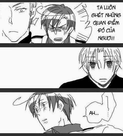 Aph Doujinshi - To Be Human - Chapter 3 - Trang 5