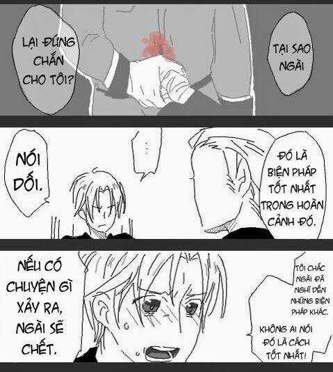 Aph Doujinshi - To Be Human - Chapter 3 - Trang 9