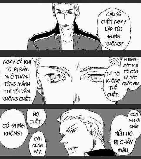 Aph Doujinshi - To Be Human - Chapter 3 - Trang 10