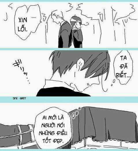 Aph Doujinshi - To Be Human - Chapter 4 - Trang 13