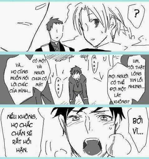 Aph Doujinshi - To Be Human - Chapter 4 - Trang 18