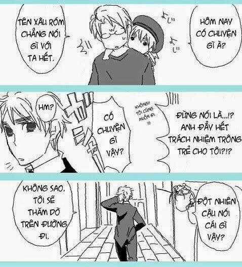 Aph Doujinshi - To Be Human - Chapter 4 - Trang 4