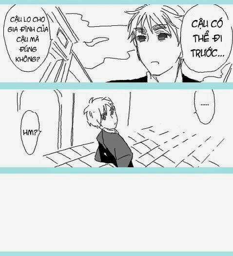 Aph Doujinshi - To Be Human - Chapter 4 - Trang 5