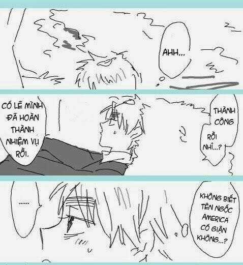 Aph Doujinshi - To Be Human - Chapter 4 - Trang 41