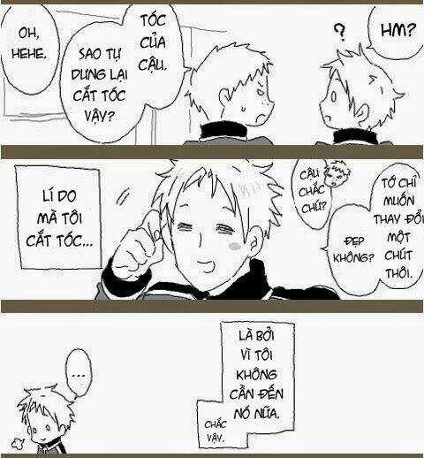 Aph Doujinshi - To Be Human - Chapter 5 - Trang 3