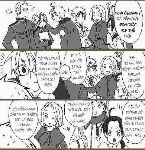 Aph Doujinshi - To Be Human - Chapter 5 - Trang 21