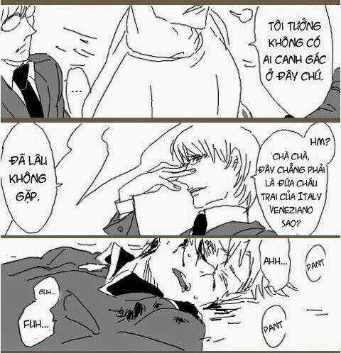 Aph Doujinshi - To Be Human - Chapter 5 - Trang 29