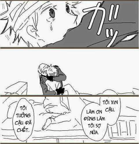 Aph Doujinshi - To Be Human - Chapter 5 - Trang 45