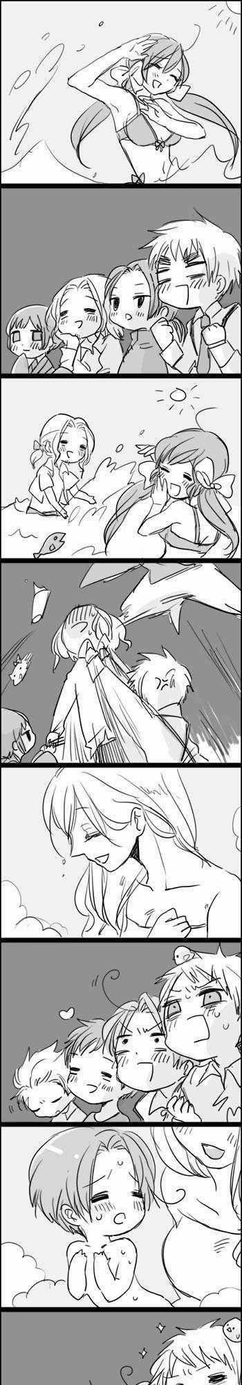 Aph Short Dou - Chapter 103 - Trang 1