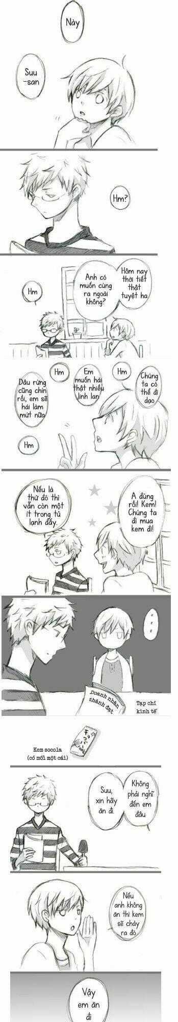 Aph Short Dou - Chapter 27 - Trang 1