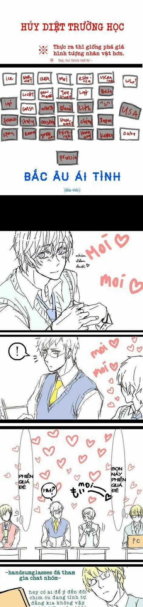 Aph Short Dou - Chapter 30 - Trang 1