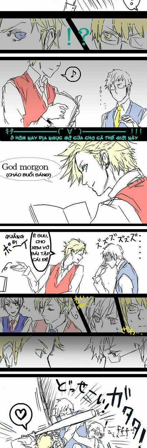 Aph Short Dou - Chapter 30 - Trang 3