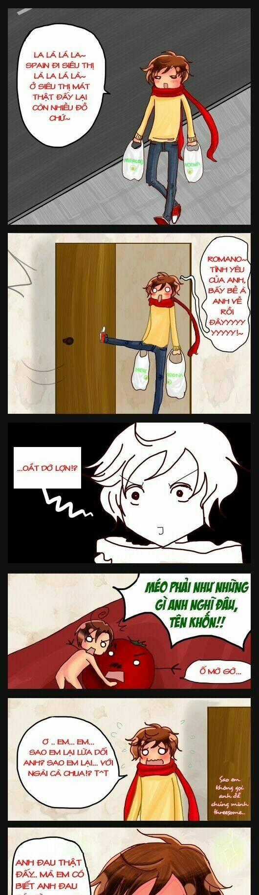 Aph Short Dou - Chapter 31 - Trang 1