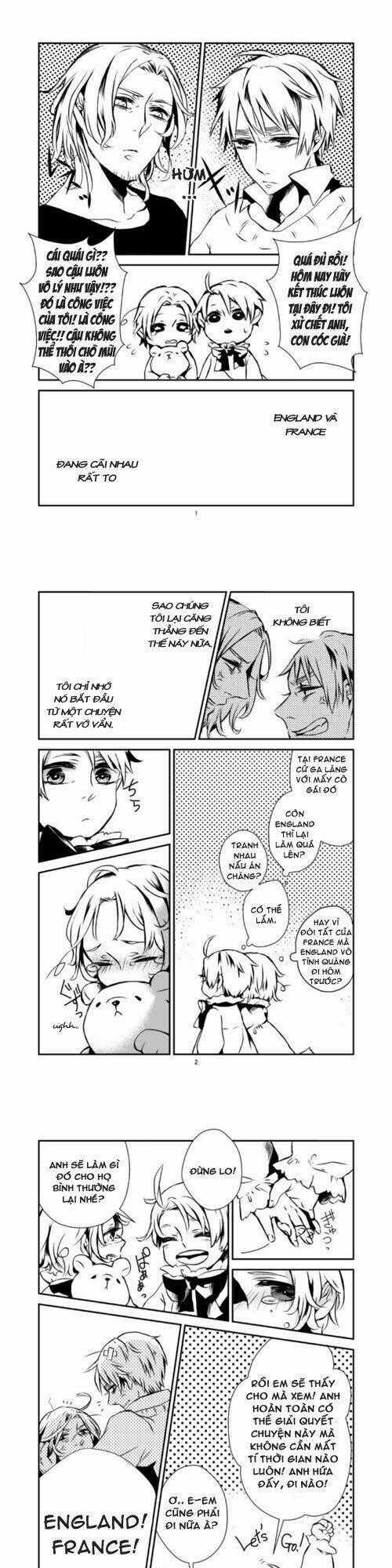 Aph Short Dou - Chapter 34 - Trang 1