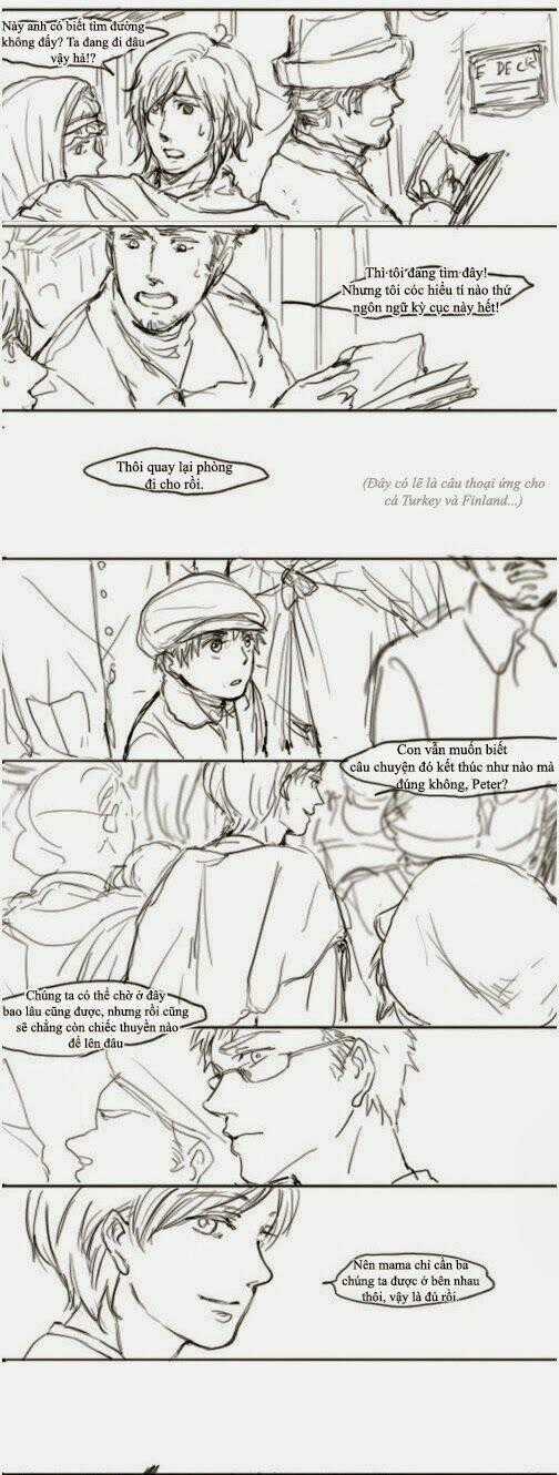 Aph Short Dou - Chapter 39 - Trang 1