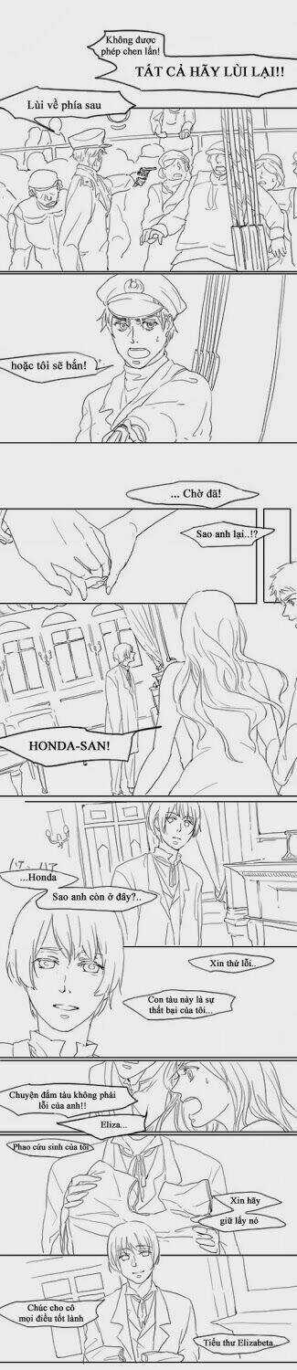 Aph Short Dou - Chapter 40 - Trang 3