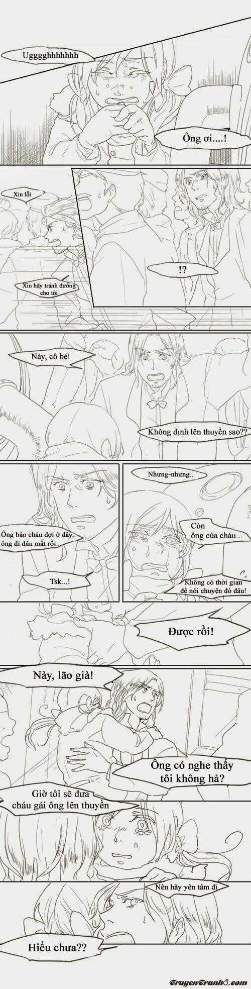 Aph Short Dou - Chapter 41 - Trang 1