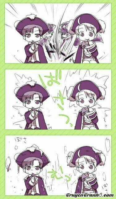 Aph Short Dou - Chapter 47 - Trang 8