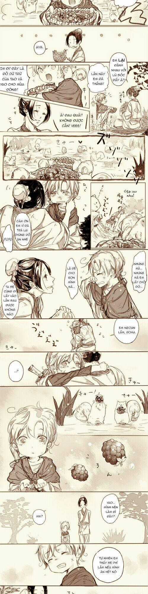 Aph Short Dou - Chapter 52 - Trang 2