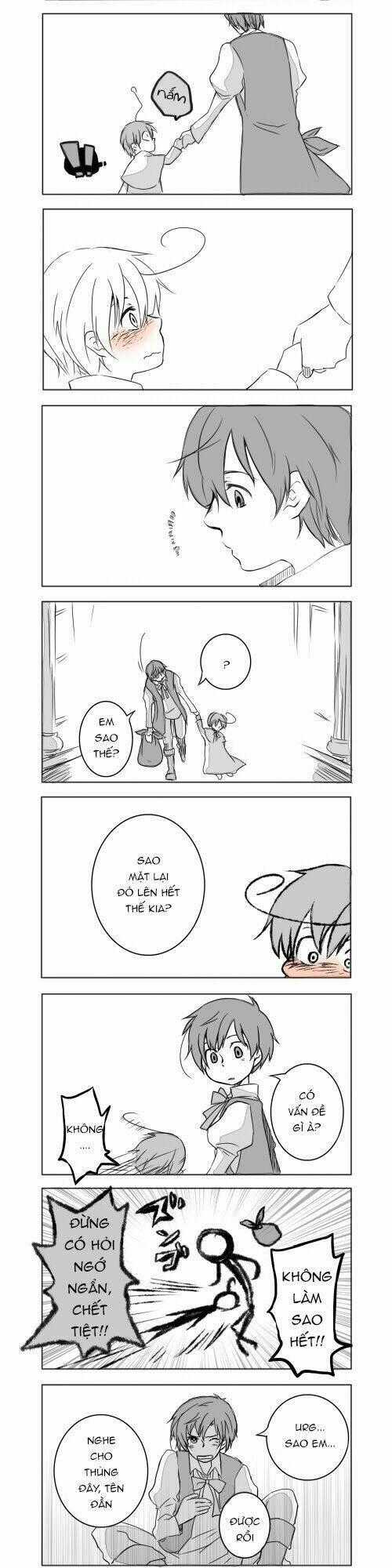 Aph Short Dou - Chapter 53 - Trang 2