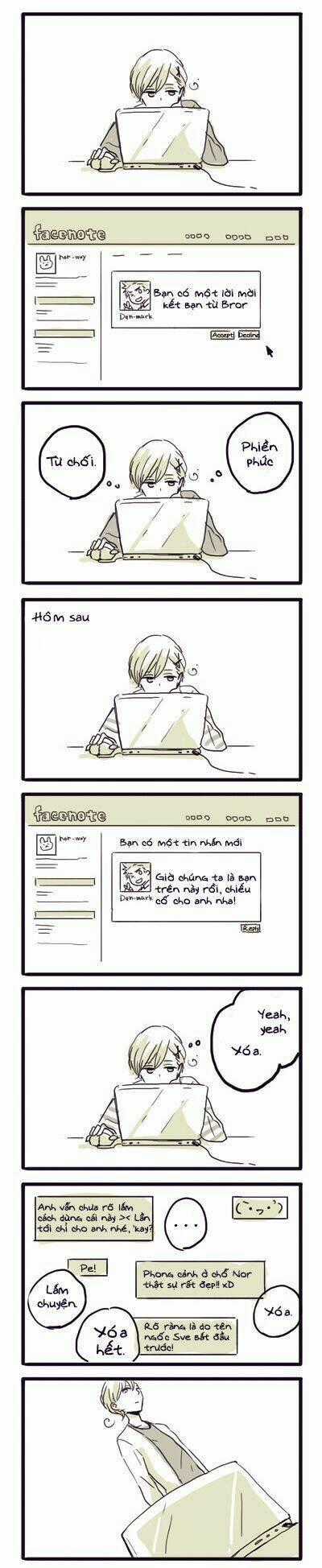 Aph Short Dou - Chapter 54 - Trang 1