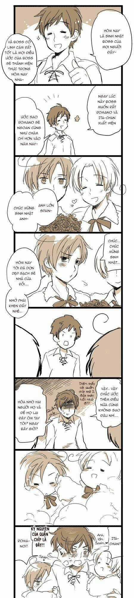 Aph Short Dou - Chapter 58 - Trang 1