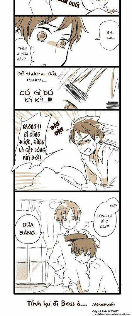 Aph Short Dou - Chapter 58 - Trang 3