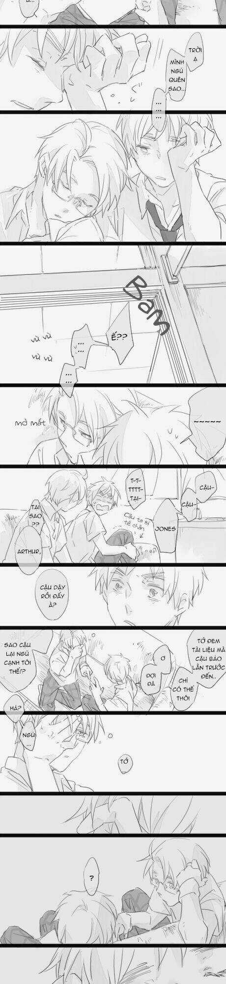 Aph Short Dou - Chapter 72 - Trang 3