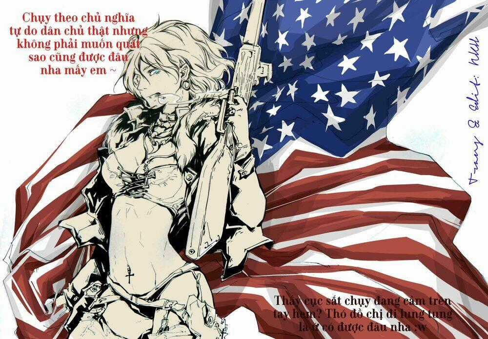 Aph Short Dou - Chapter 72 - Trang 6