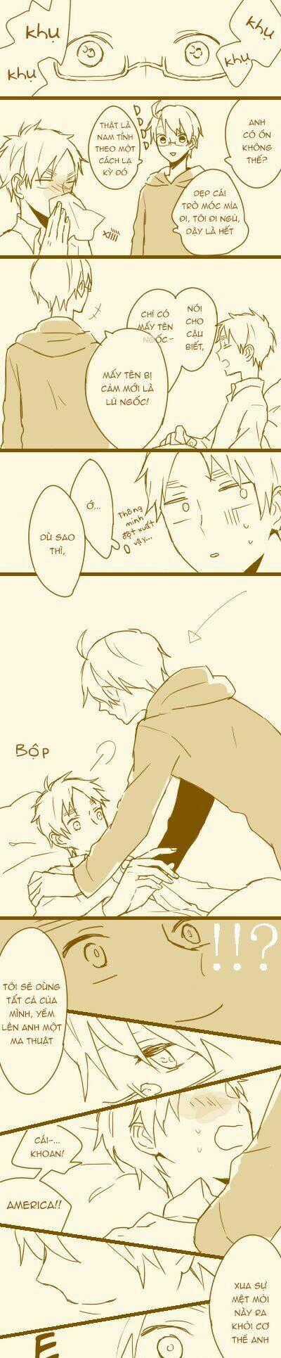 Aph Short Dou - Chapter 75 - Trang 1