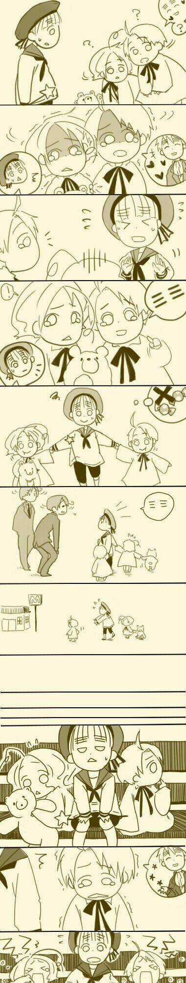 Aph Short Dou - Chapter 76 - Trang 3