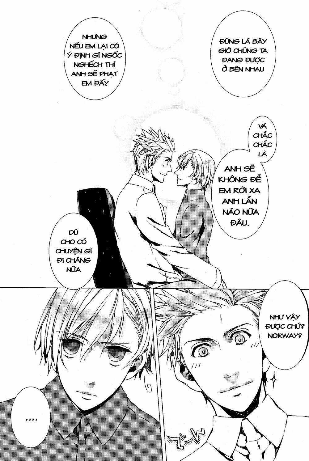 Aph Short Dou - Chapter 88 - Trang 19