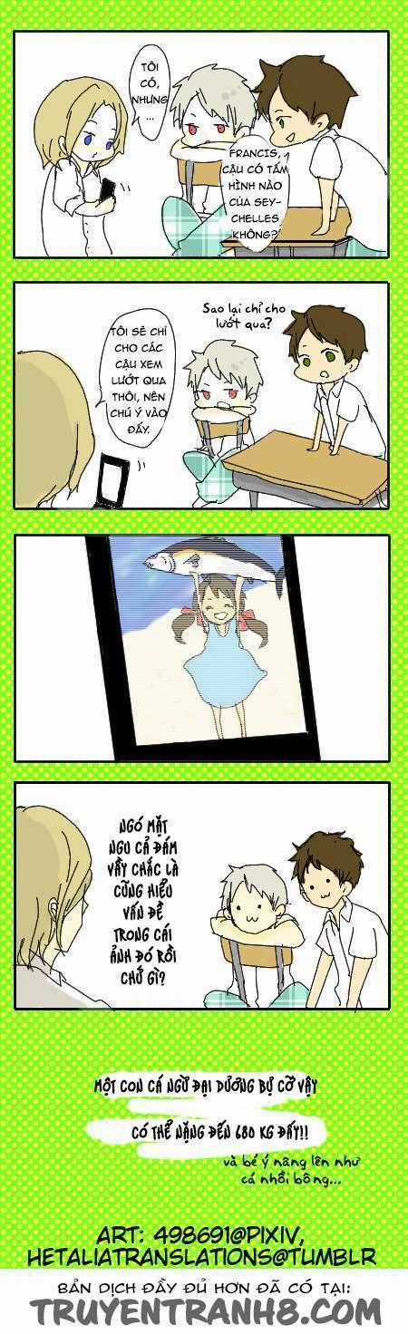 Aph Short Dou - Chapter 98 - Trang 1