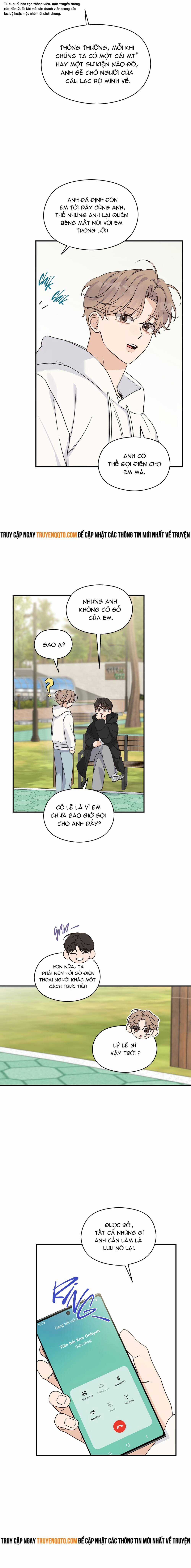 Aphla Trauma - Chapter 10 - Trang 3