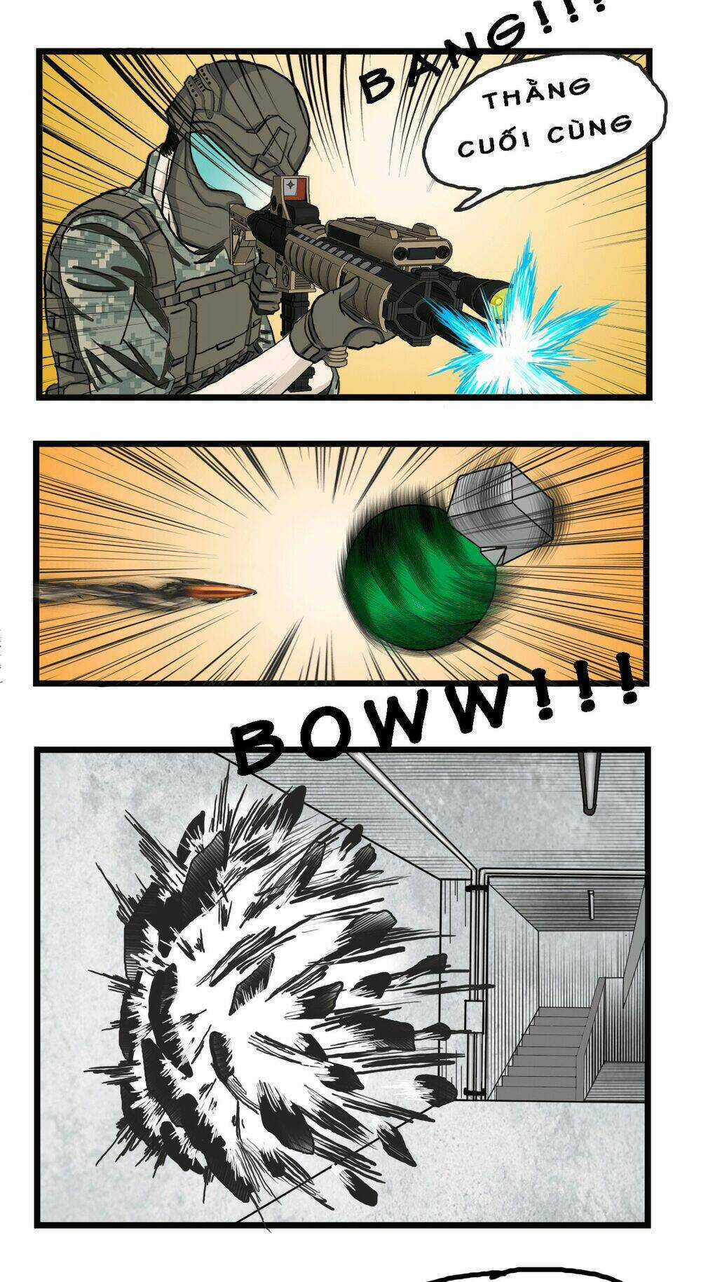 Apocalypse - Chapter 1 - Trang 17