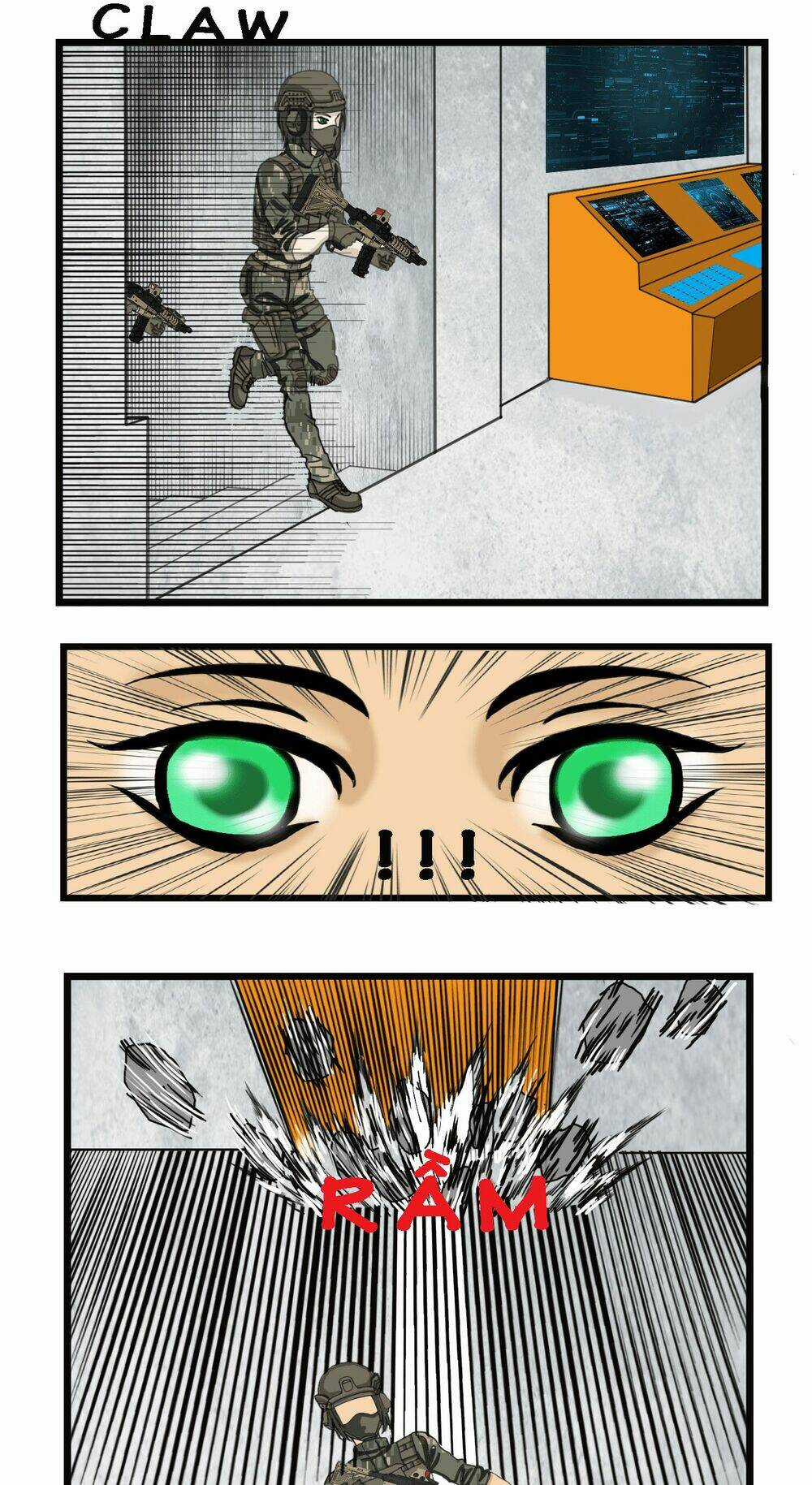 Apocalypse - Chapter 1 - Trang 22