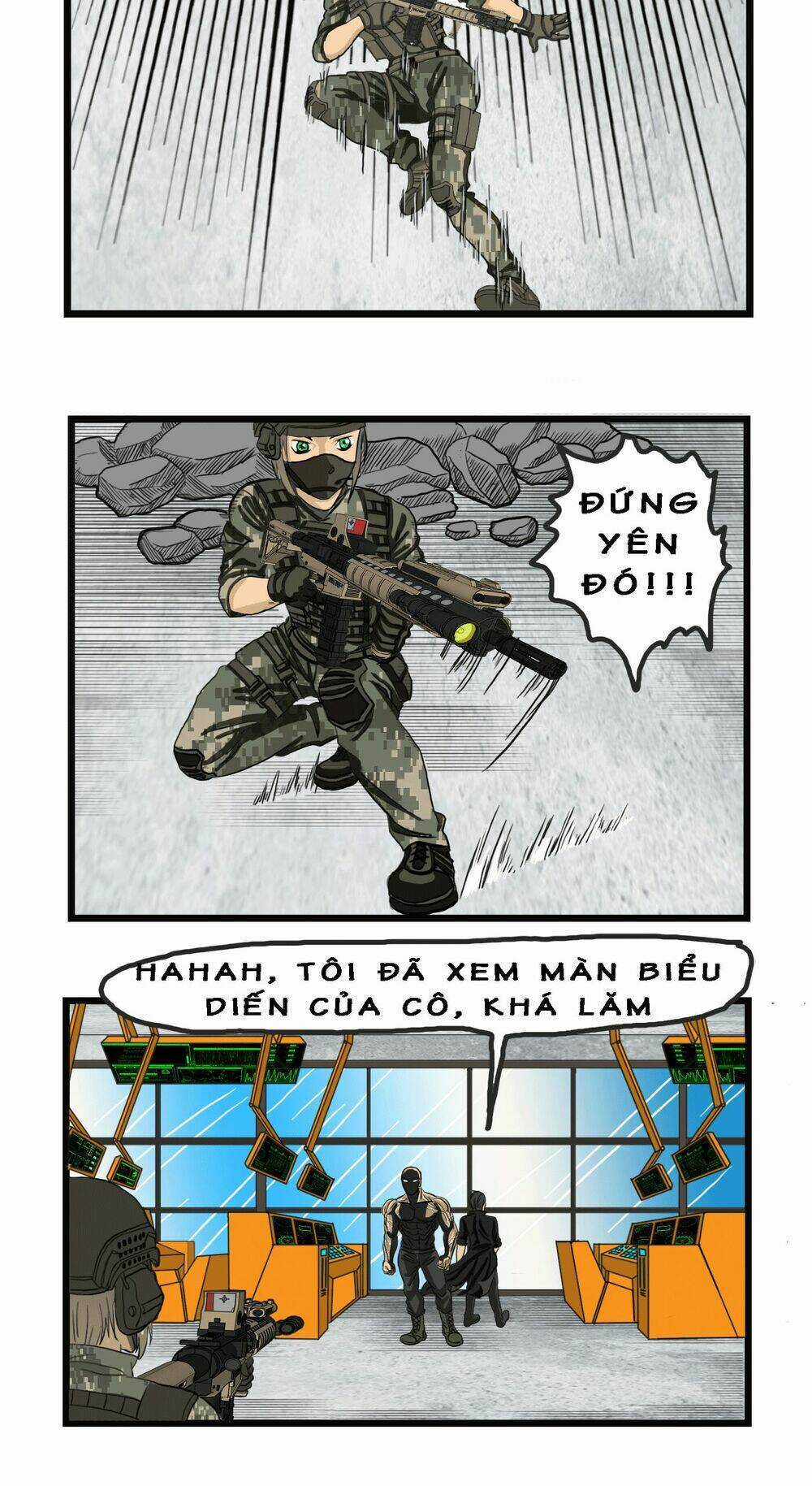 Apocalypse - Chapter 1 - Trang 23