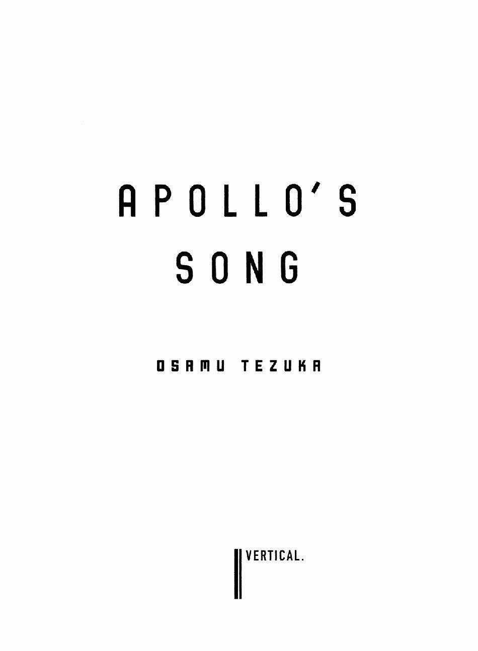 Apollo’s Song - Chapter 0 - Trang 2