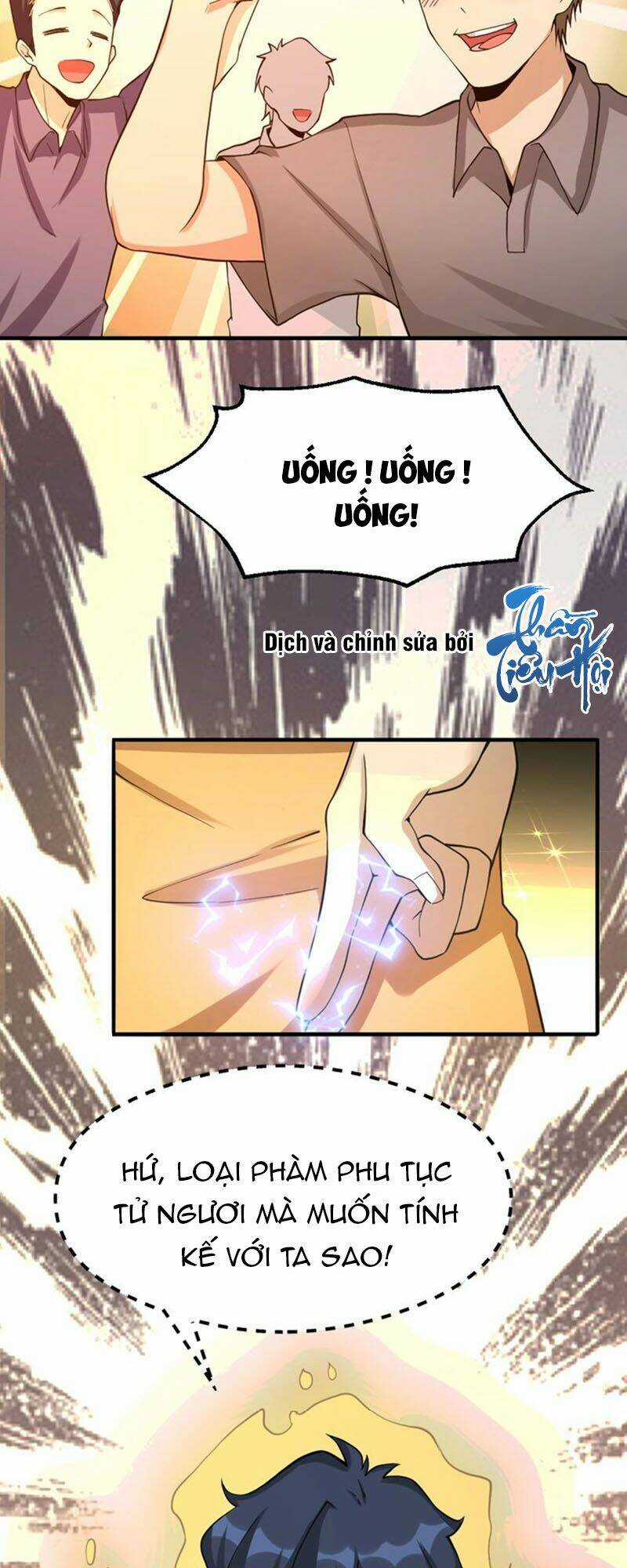 App Tu Chân Mạnh Nhất - Chapter 11 - Trang 36