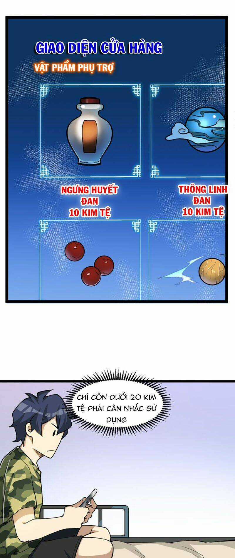 App Tu Chân Mạnh Nhất - Chapter 15 - Trang 11