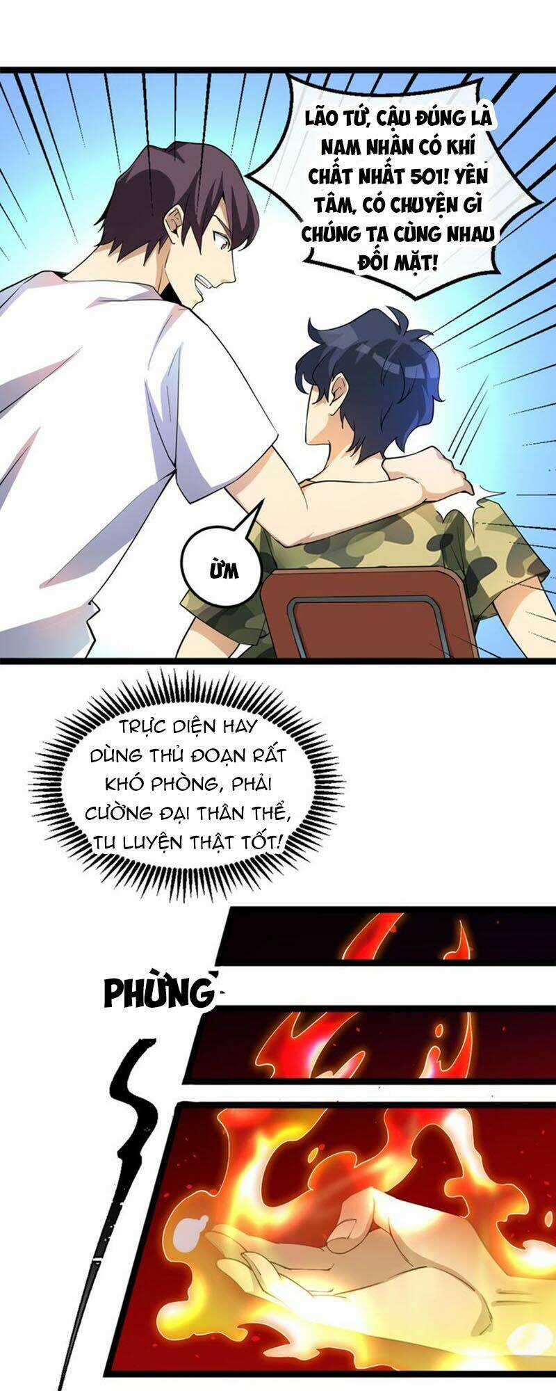 App Tu Chân Mạnh Nhất - Chapter 15 - Trang 8