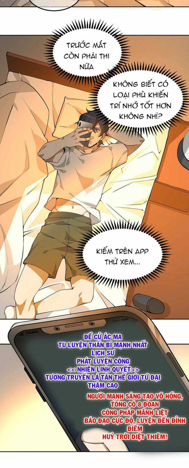 App Tu Chân Mạnh Nhất - Chapter 6 - Trang 4