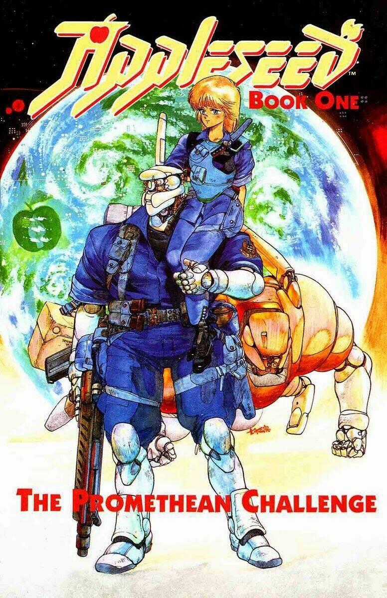 Appleseed - Chapter 1 - Trang 2