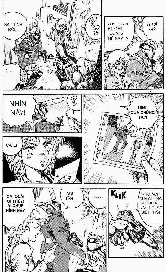 Appleseed - Chapter 1 - Trang 14