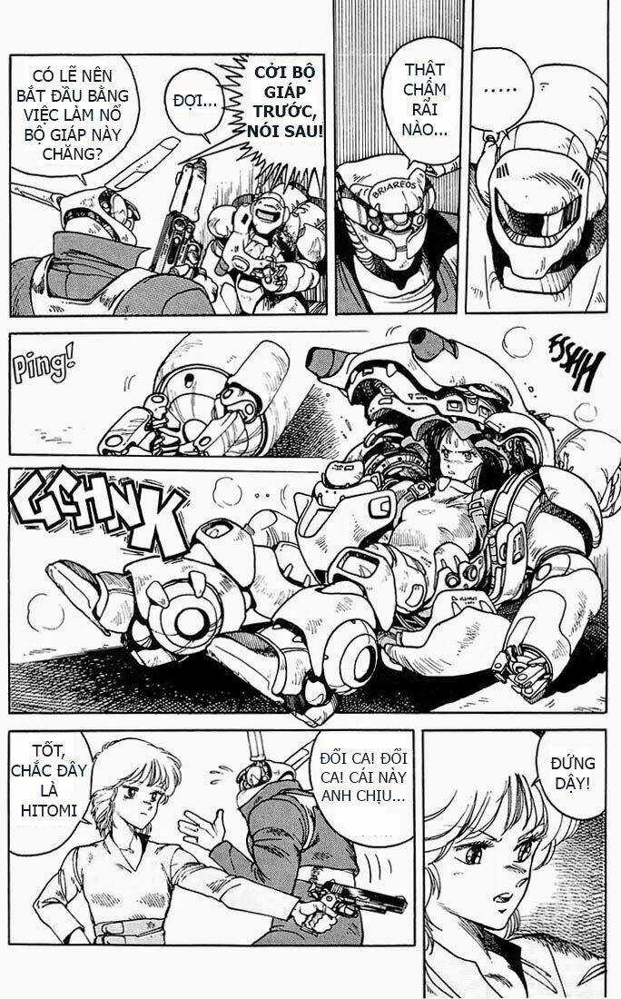 Appleseed - Chapter 1 - Trang 15