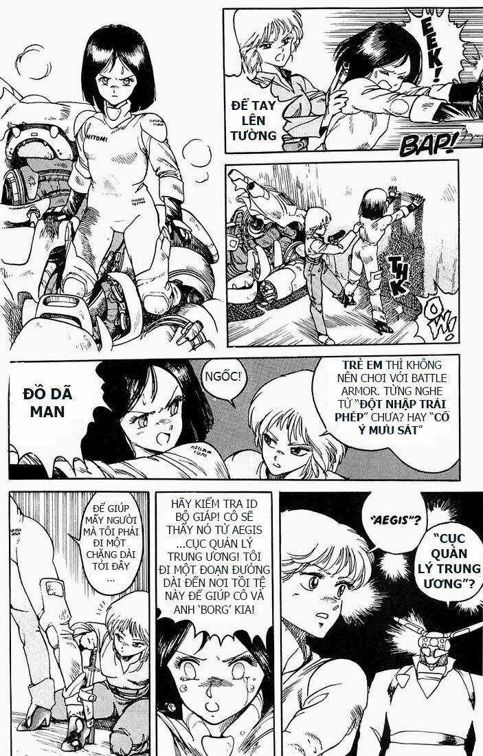 Appleseed - Chapter 1 - Trang 16