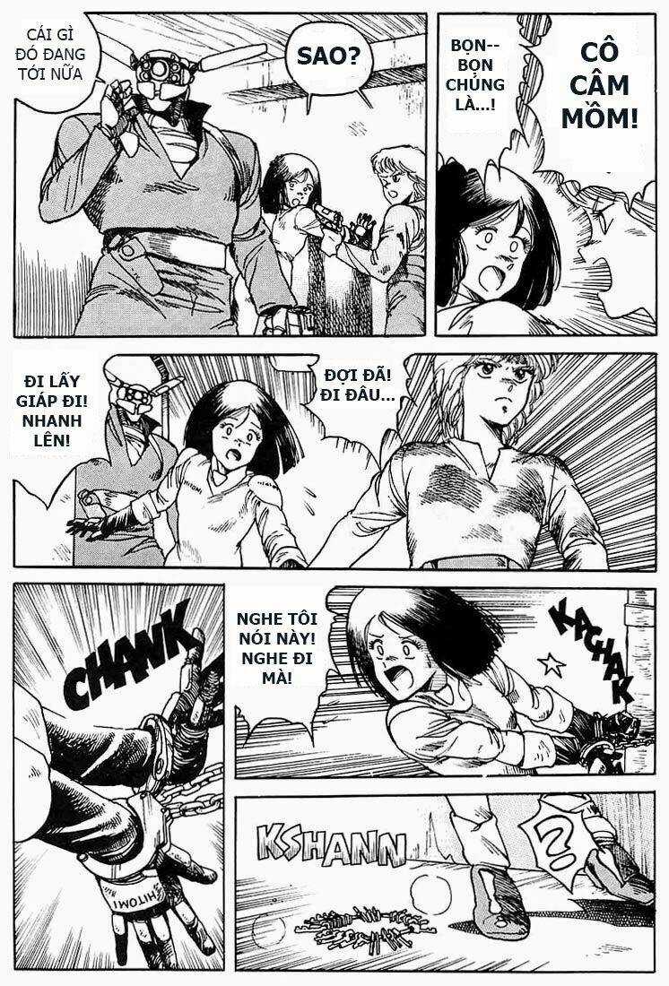 Appleseed - Chapter 1 - Trang 19