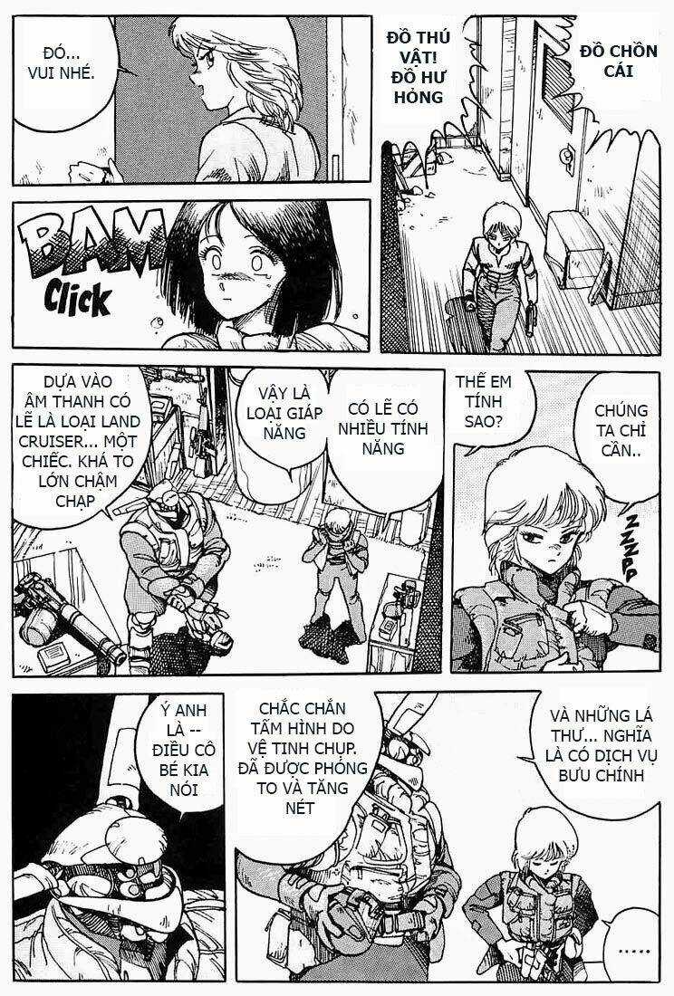 Appleseed - Chapter 1 - Trang 20